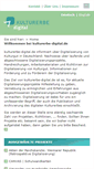 Mobile Screenshot of kulturerbe-digital.de